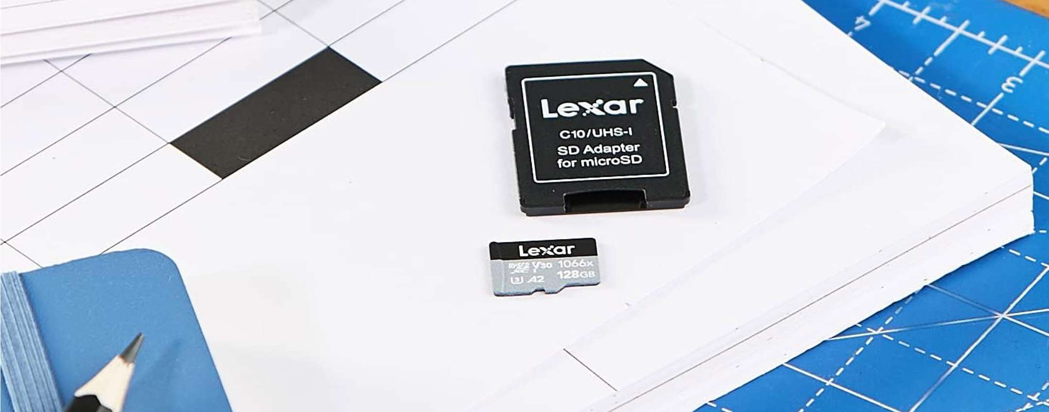 SCONTO 51% per la microSD Lexar Professional da 128 GB