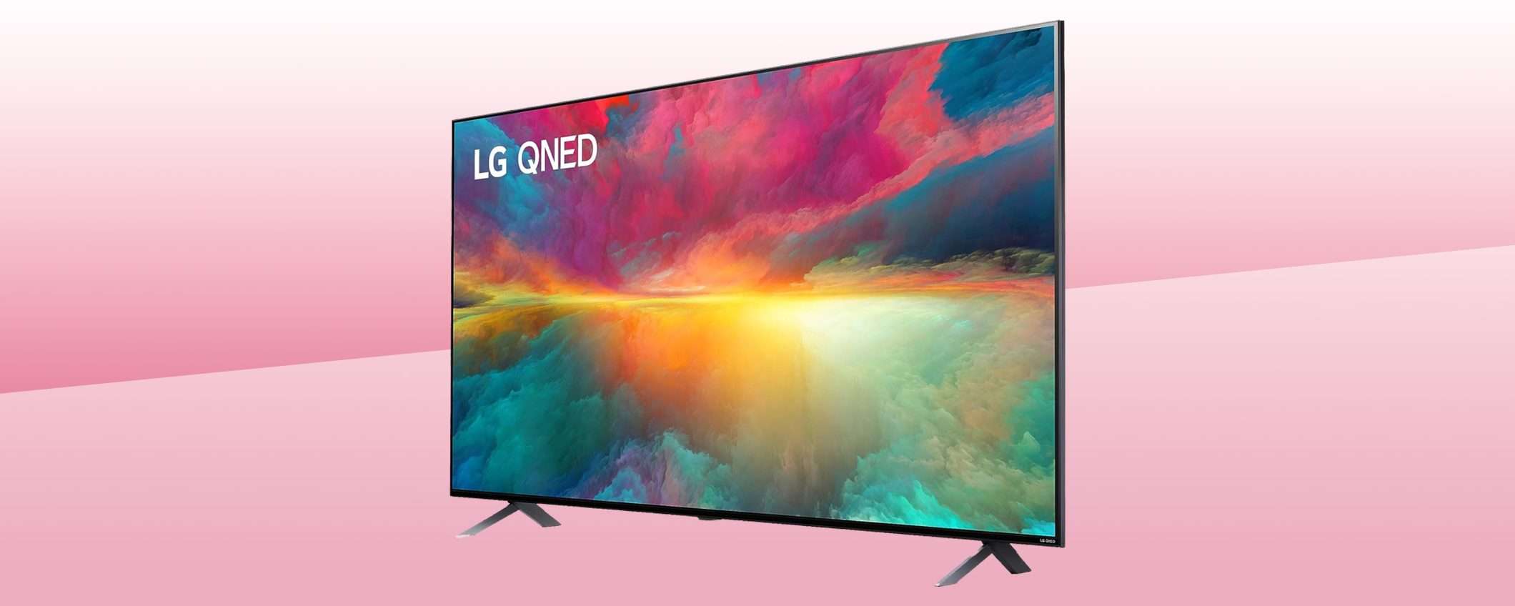 TV 4K LG (QNED, 55 pollici): risparmia 150€