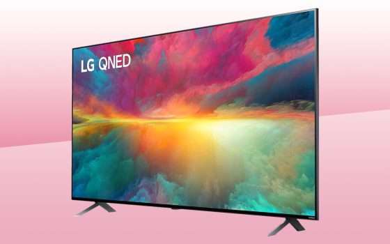 TV 4K LG (QNED, 55 pollici): risparmia 150€