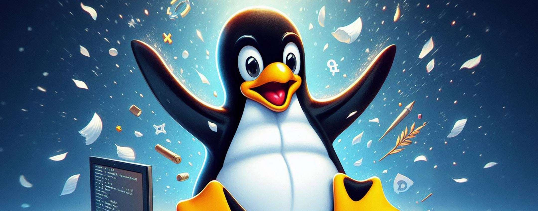 Linux cresce ancora: il market share torna sopra il 4%