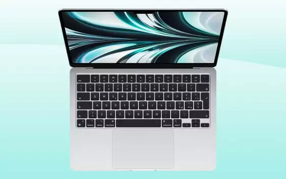 PREZZO MINIMO STORICO per il MacBook Air con chip Apple M2