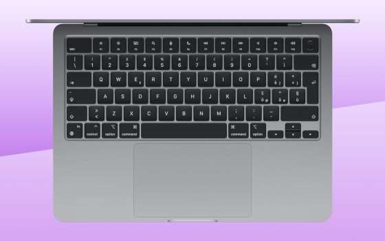 SCONTO 250€ sul MacBook Air (256 GB) con Apple M3