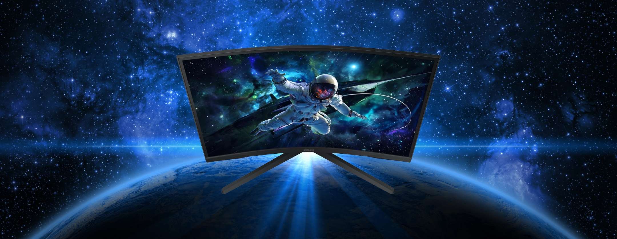 Monitor Gaming Samsung Odyssey 27″ Curvo a 199€ al Prime Day