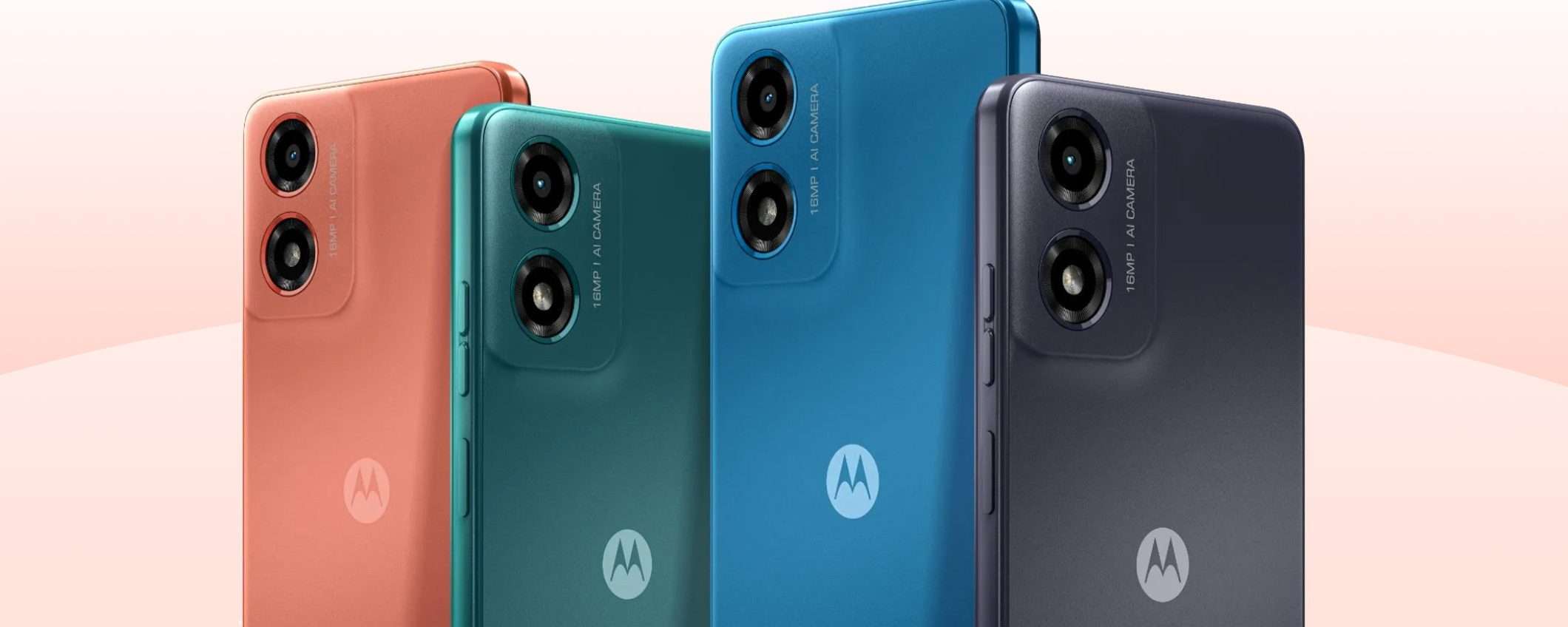 SOLO 75€ per lo smartphone Motorola: l'AFFARE è su Amazon