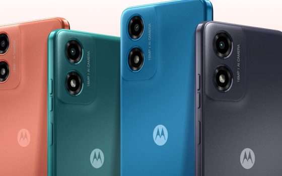 SOLO 75€ per lo smartphone Motorola: l'AFFARE è su Amazon