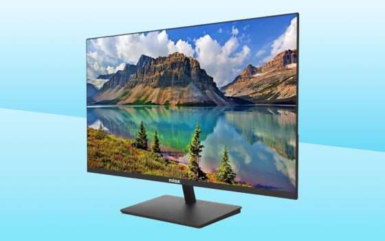 Monitor Full HD da 27 pollici a soli 95€: l'affare è Nilox