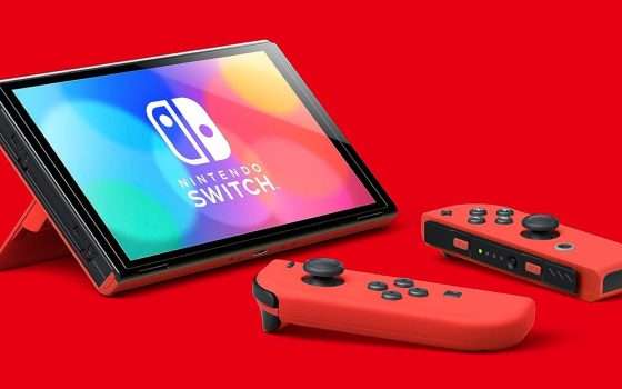 Switch OLED: l'edizione speciale Mario in sconto di 50€ su Amazon