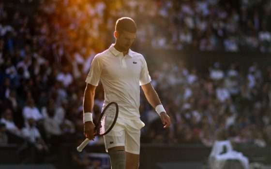 Dove vedere Rune-Djokovic in streaming (Wimbledon)