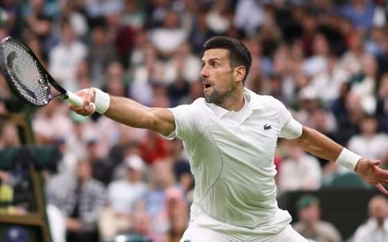 Dove vedere De Minaur-Djokovic in streaming (Wimbledon)