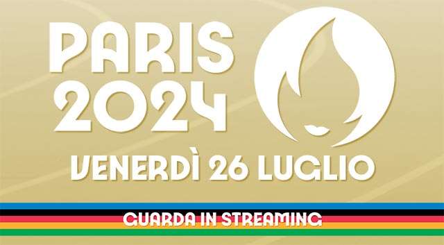 Olimpiadi, Parigi 2024: guarda in streaming le gare del 26 luglio