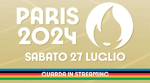 Olimpiadi, Parigi 2024: guarda in streaming le gare di sabato 27 luglio