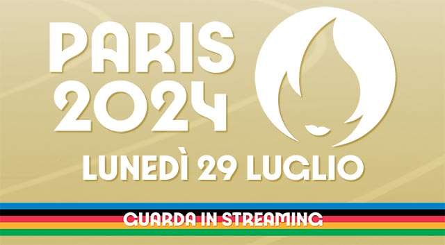 Olimpiadi, Parigi 2024: guarda in streaming le gare di lunedì 29 luglio