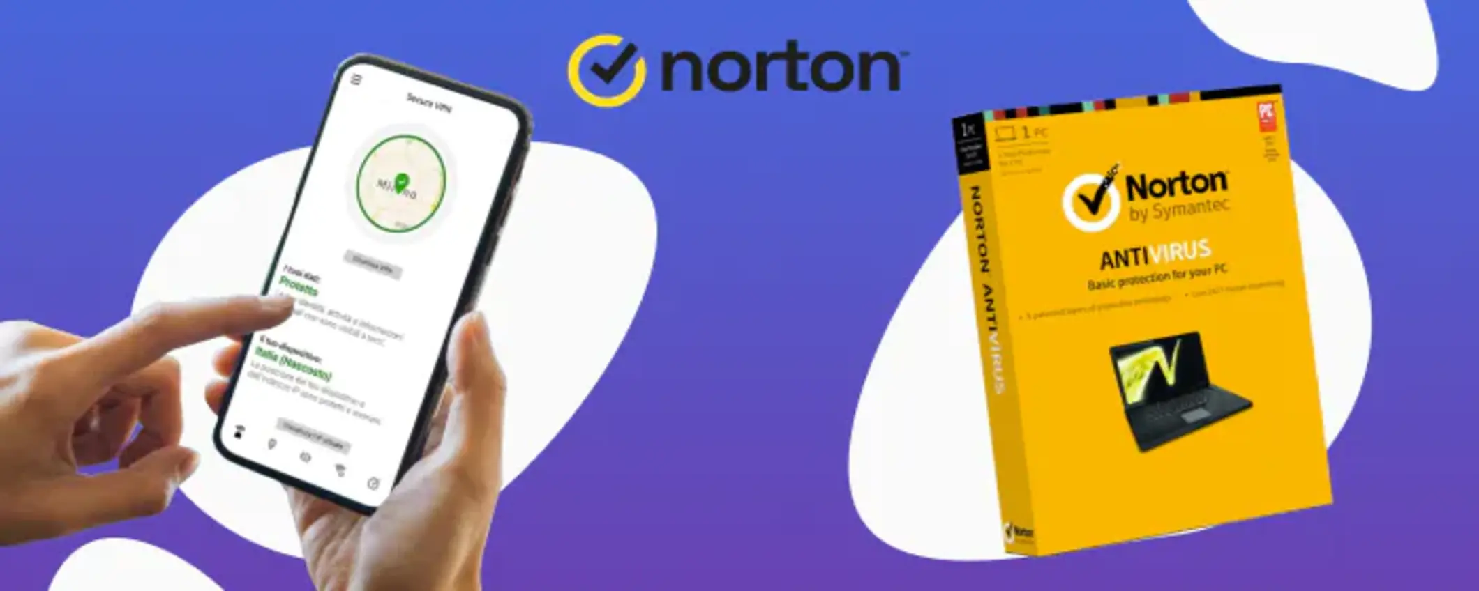 Offerte esclusive Norton: pacchetti antivirus completi a prezzi eccezionali