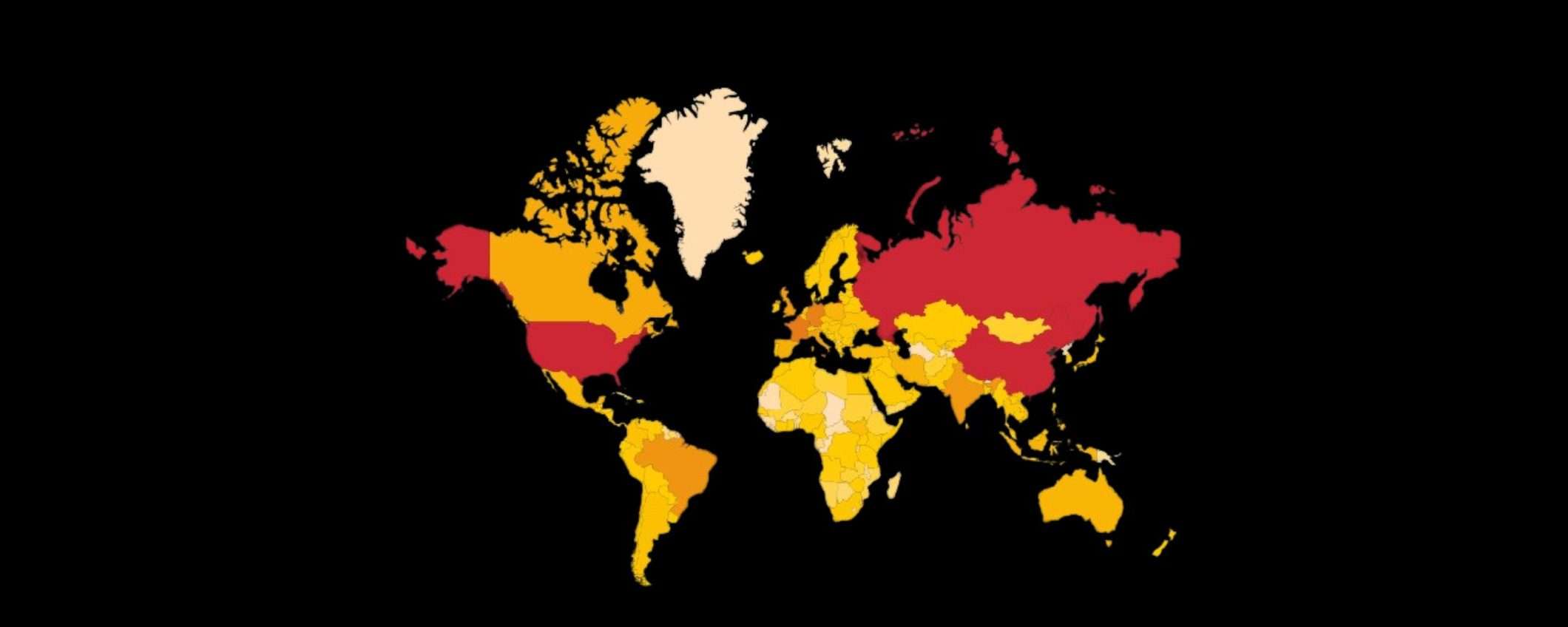 I Paesi con il maggior numero di violazioni di dati, lo studio