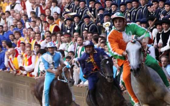 Guarda il Palio di Siena in diretta streaming, anche dall'estero (update)