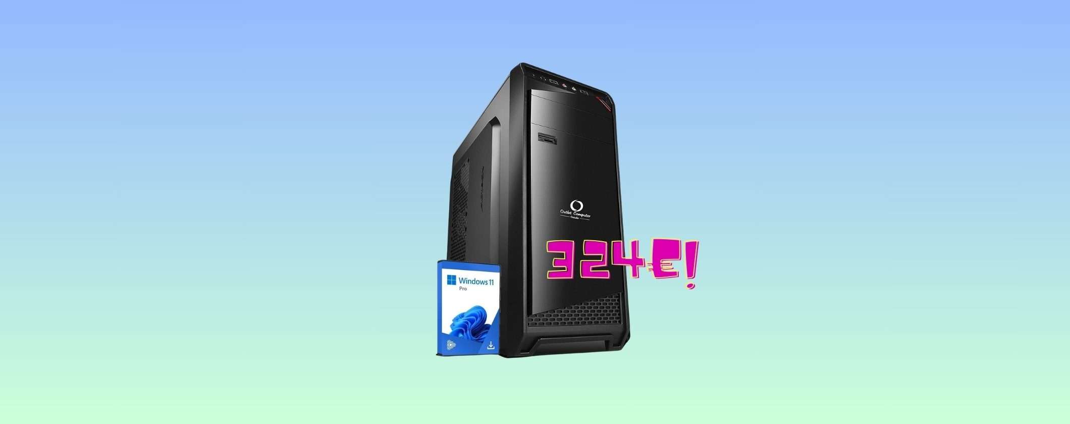 PC Desktop i7 con 32GB RAM e 1TB SSD a soli 324€ su eBay