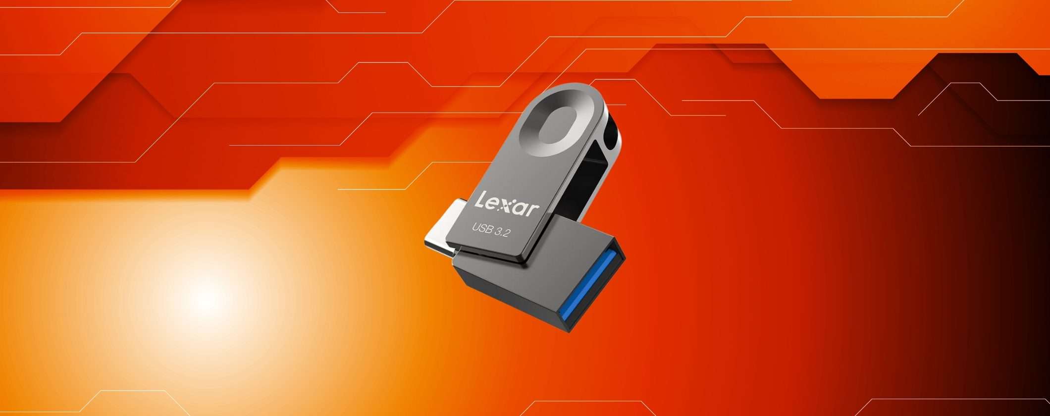 Pen Drive 2 in 1 Lexar Multi-Device a soli 11€: ultime ore del Prime Day