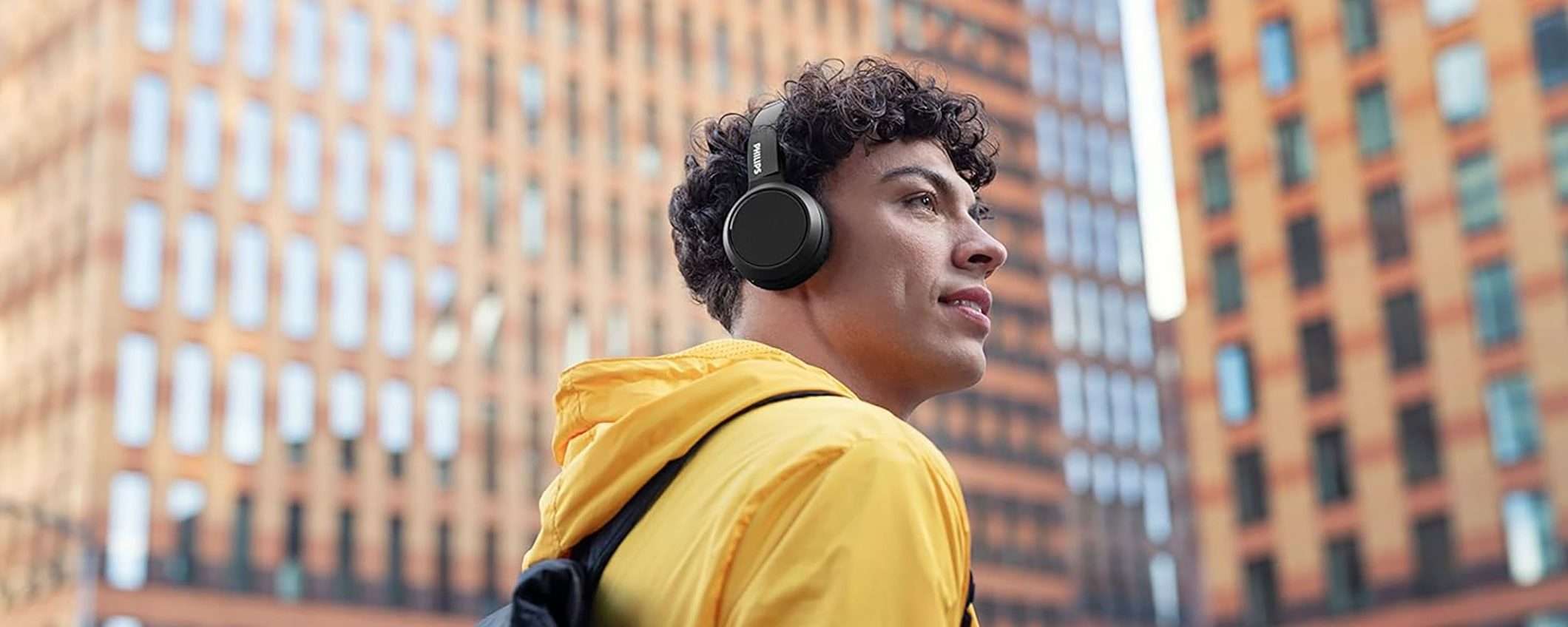 PREZZO STRACCIATO per le cuffie wireless over ear di Philips