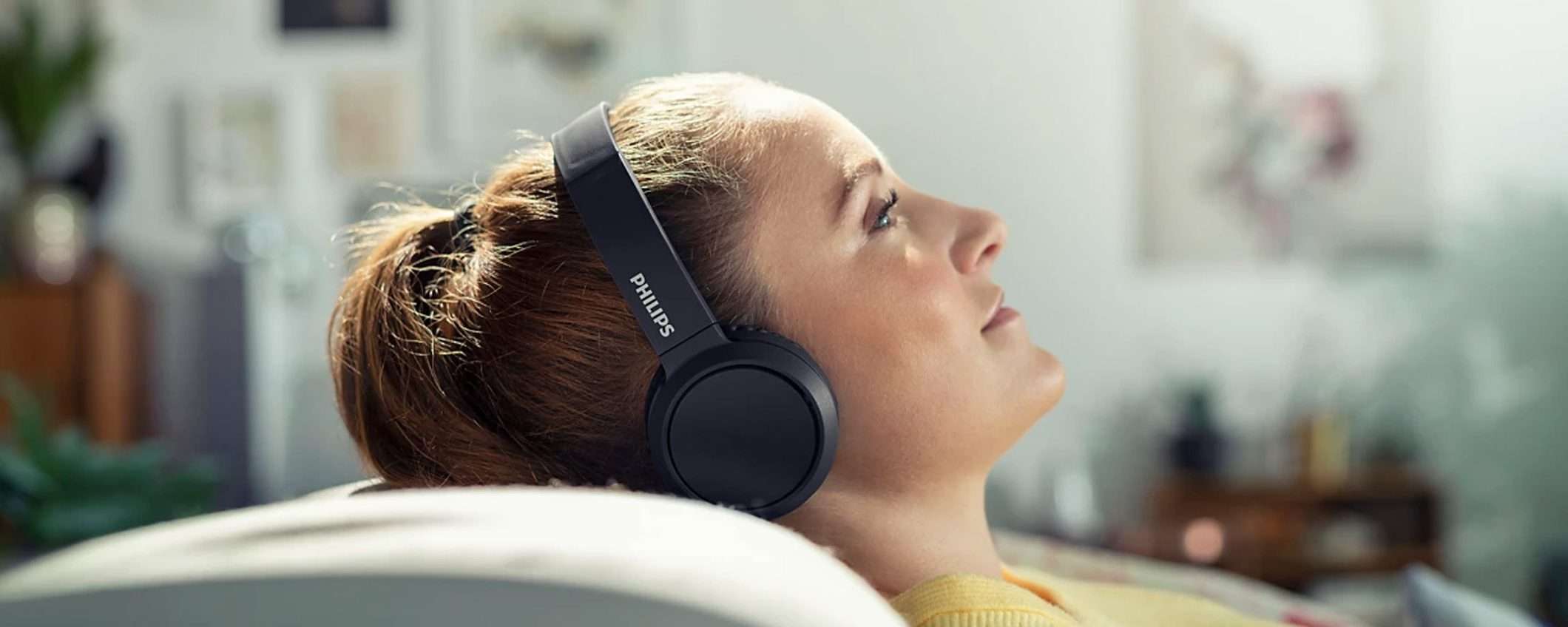 PREZZO STRACCIATO (16,99€) per le cuffie wireless di Philips