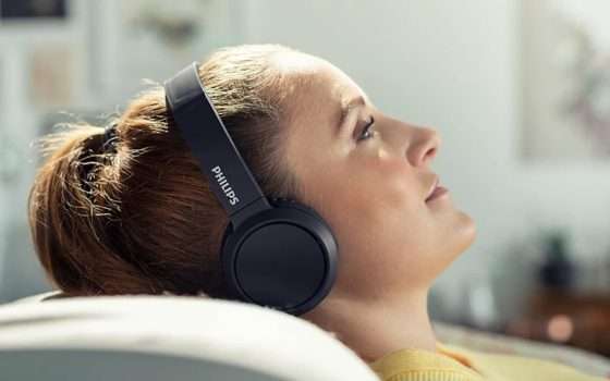 PREZZO STRACCIATO (16,99€) per le cuffie wireless di Philips