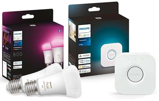 Cosa include lo Starter Kit di Philips Hue White & Color Ambiance