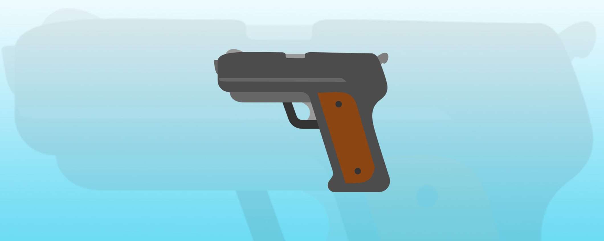 Pistola su X: l'emoji di quella ad acqua non bastava