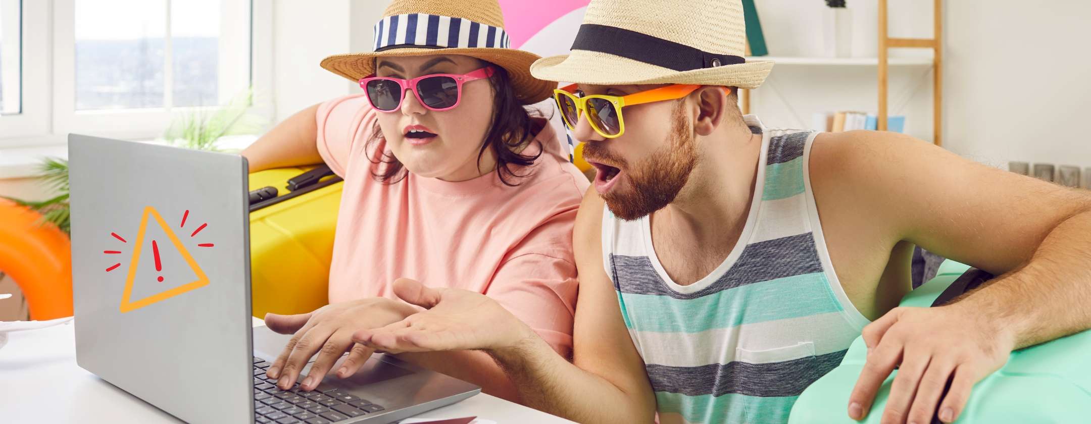 Prenota la tua vacanza online senza cadere vittima delle truffe