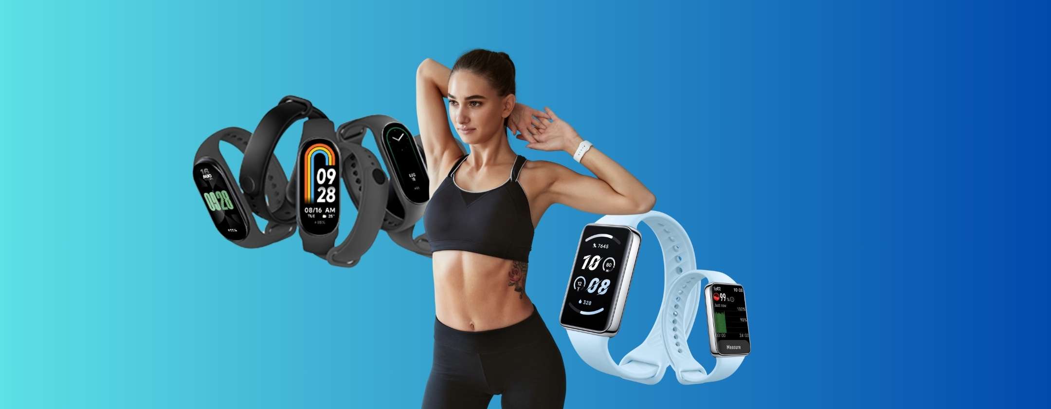 Prime Day 2024: le migliori smartband in super sconto