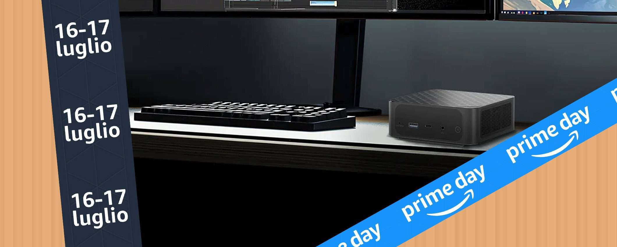 Beelink SER6, Mini PC per gaming e lavoro: CROLLA IL PREZZO al Prime Day