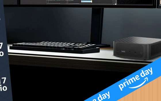 Beelink SER6, Mini PC per gaming e lavoro: CROLLA IL PREZZO al Prime Day