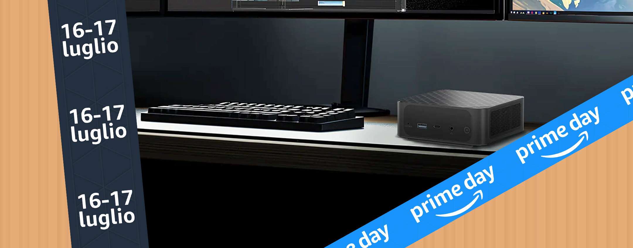 Beelink SER6, Mini PC per gaming e lavoro: CROLLA IL PREZZO al Prime Day