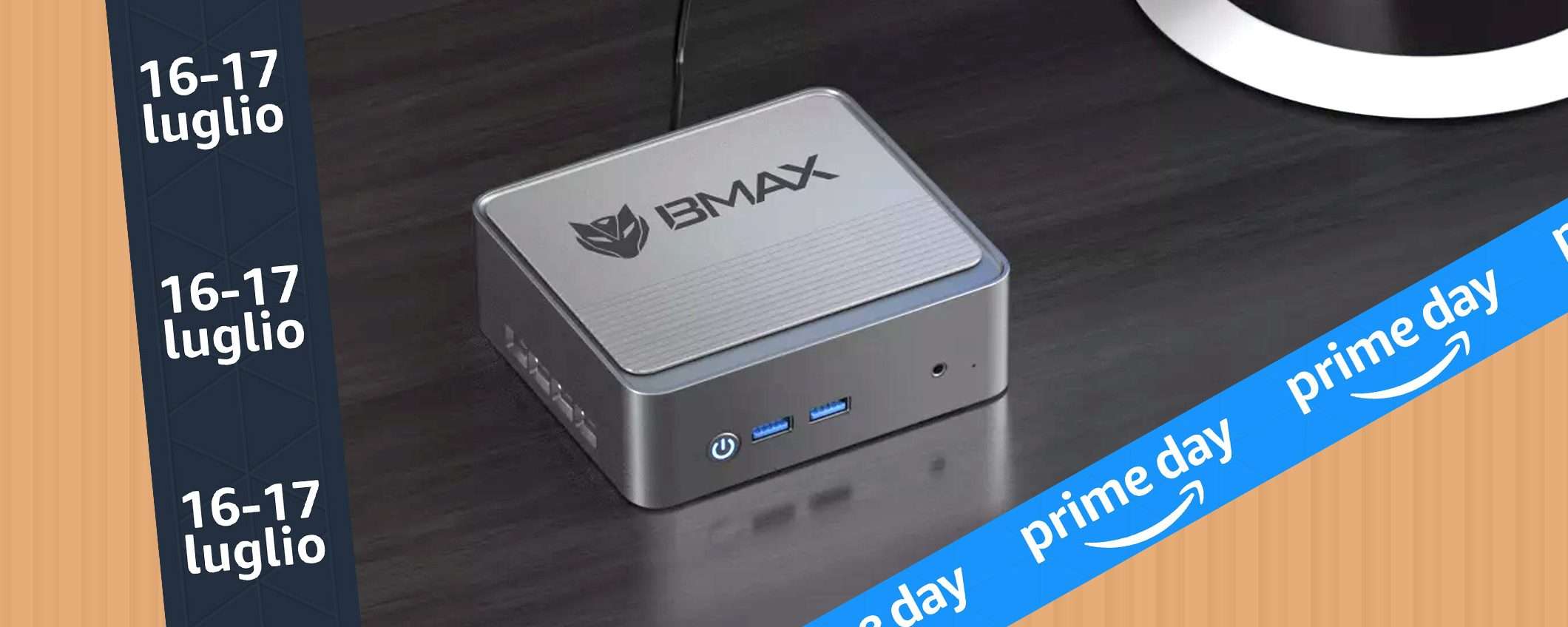 Mini PC, AFFARE Prime Day: che sconto su BMAX MaxMini B3