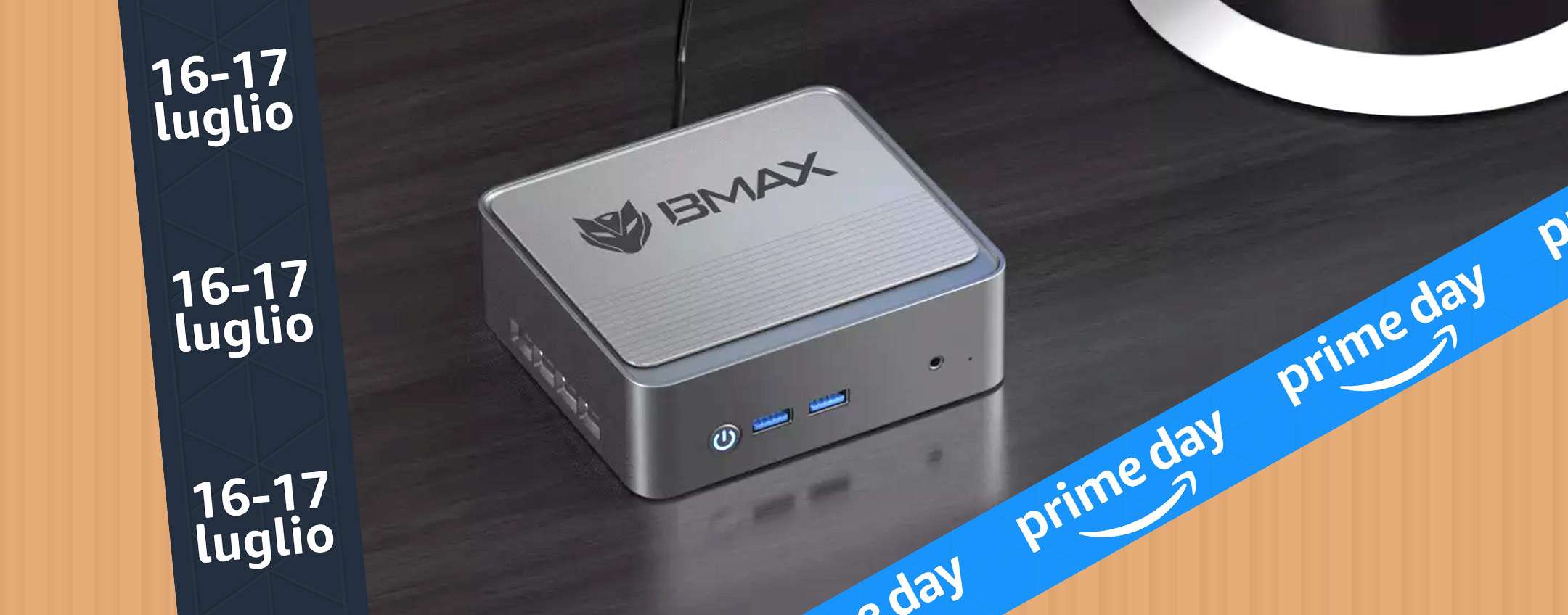 Mini PC, AFFARE Prime Day: che sconto su BMAX MaxMini B3