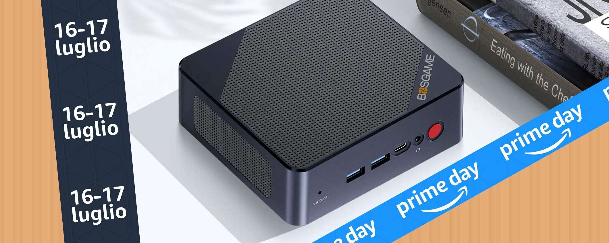 Mini PC (Intel, 16/512GB, W11): B100, PREZZACCIO al Prime Day