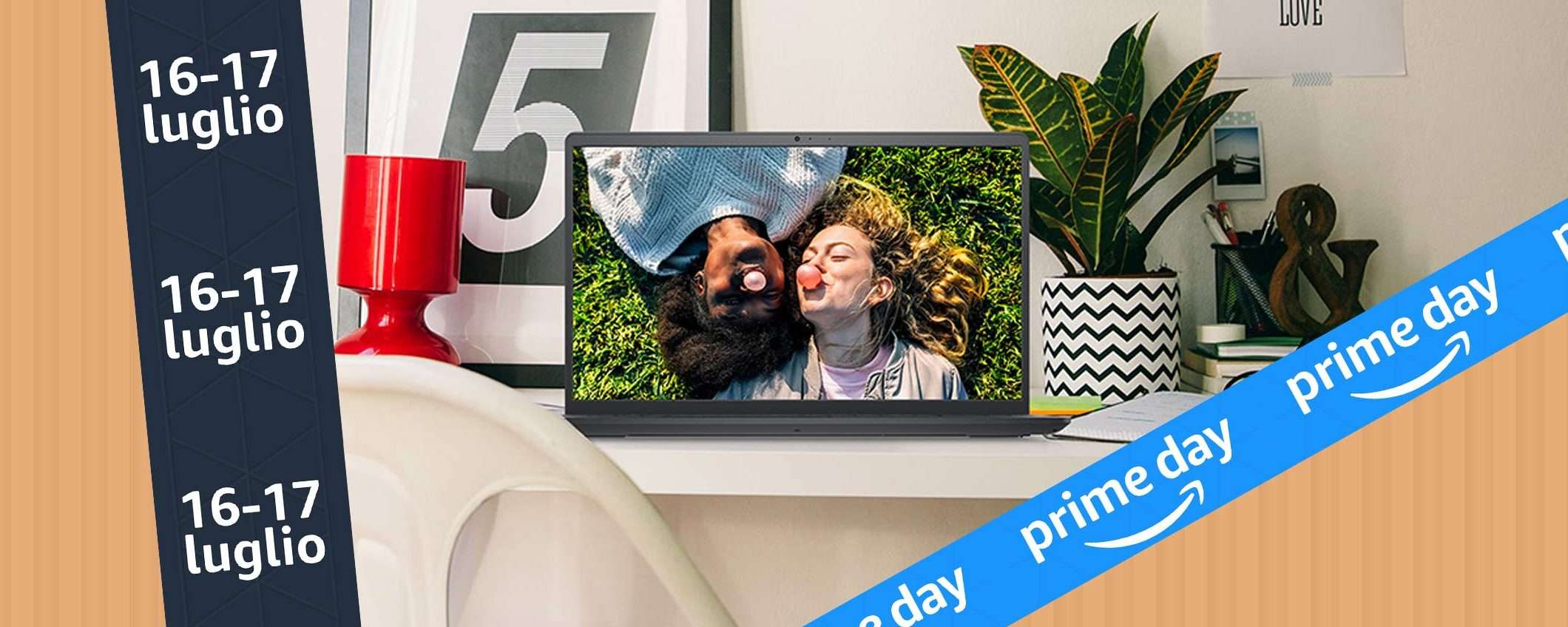 Dell Inspiron 15: il notebook tra i migliori affari del Prime Day