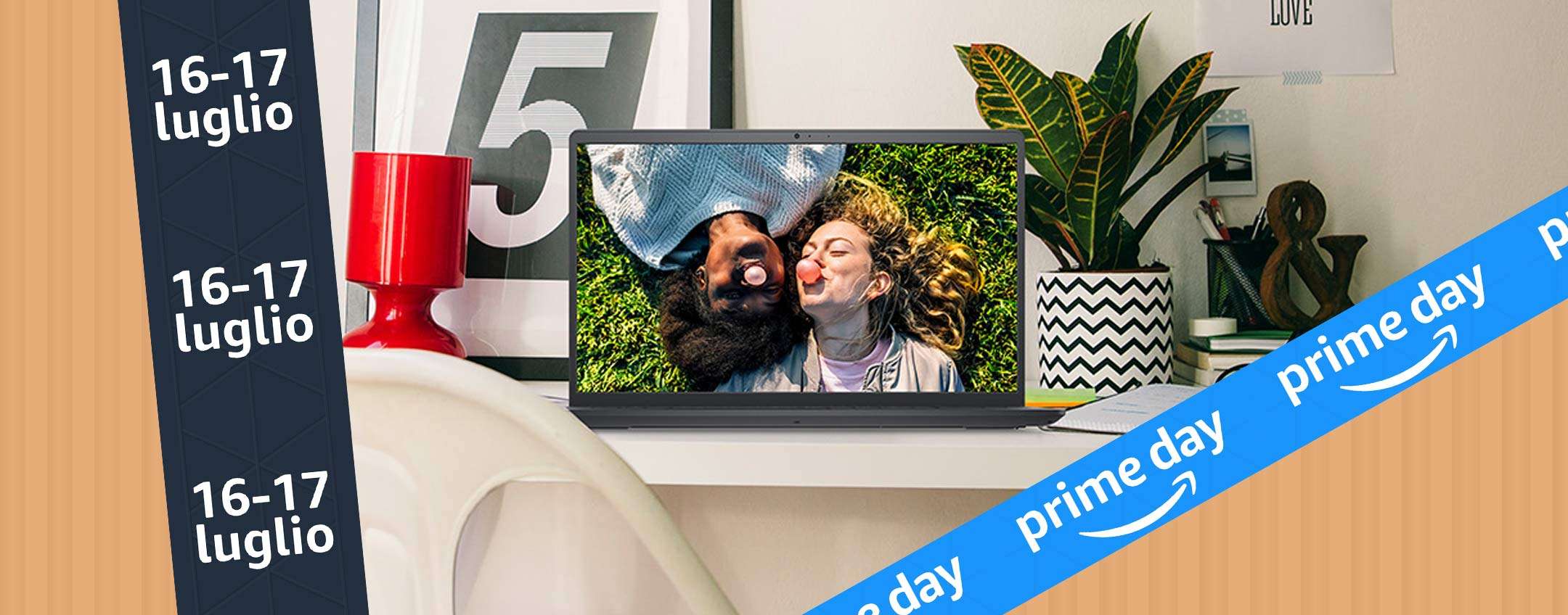 Dell Inspiron 15: il notebook tra i migliori affari del Prime Day