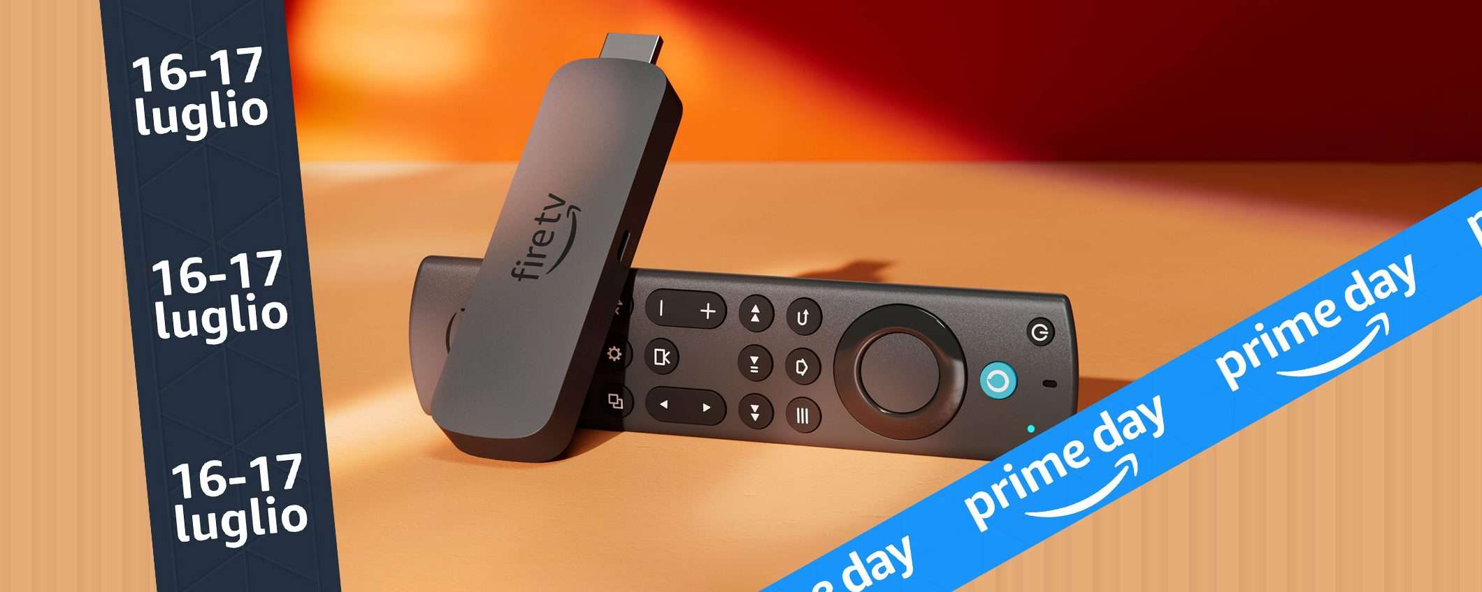 Fire TV Stick 4K Max, il migliore: SCONTO 41% al Prime Day