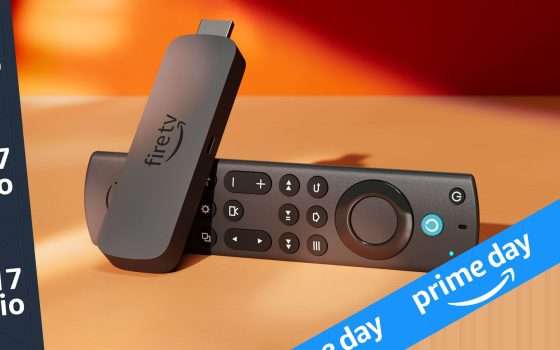 Fire TV Stick 4K Max, il migliore: SCONTO 41% al Prime Day