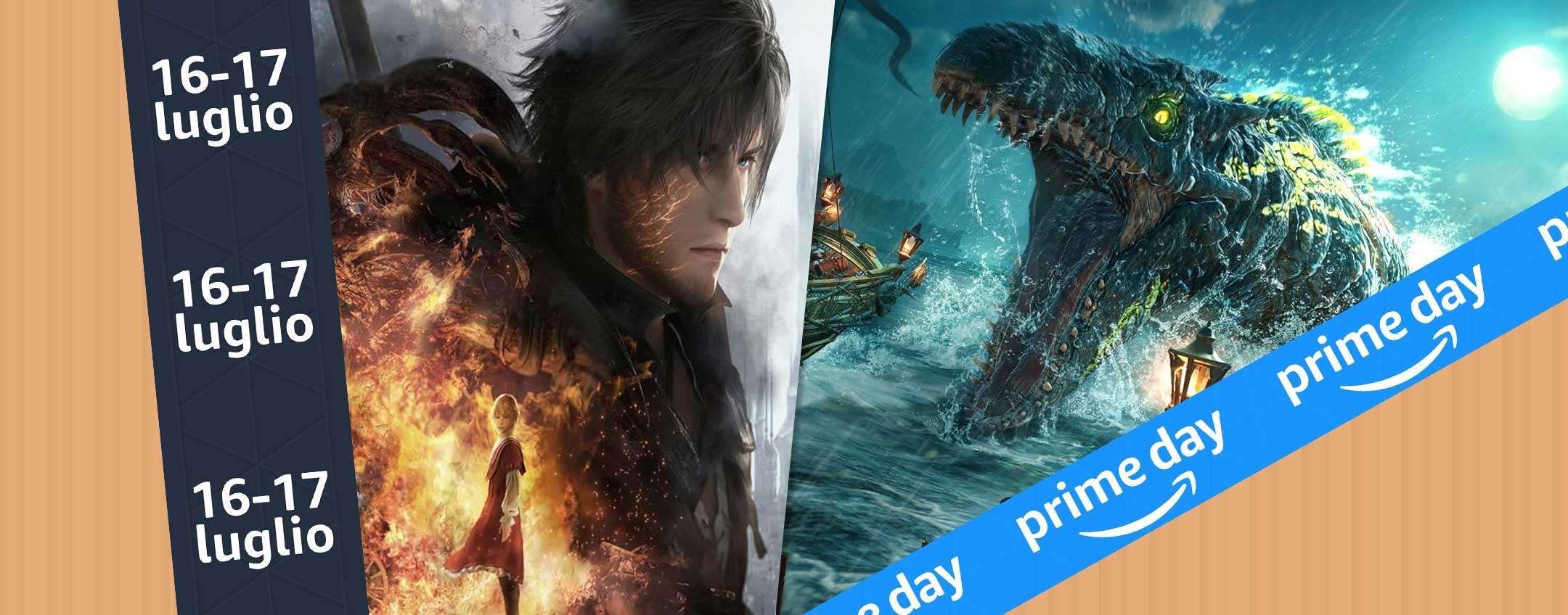 Prime Day: la Top 10 dei giochi PS5 in sconto