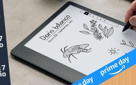 Prime Day: Amazon fa CROLLARE IL PREZZO di Kindle Scribe
