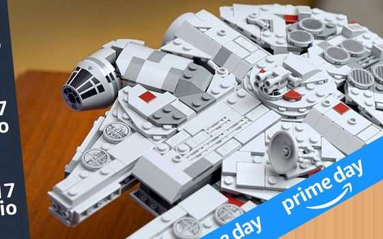Prime Day e LEGO Millenium Falcon: PREZZO IN PICCHIATA