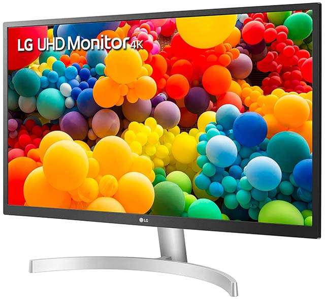 Il monitor LG 27UL500P da 27 pollici con risoluzione 4K