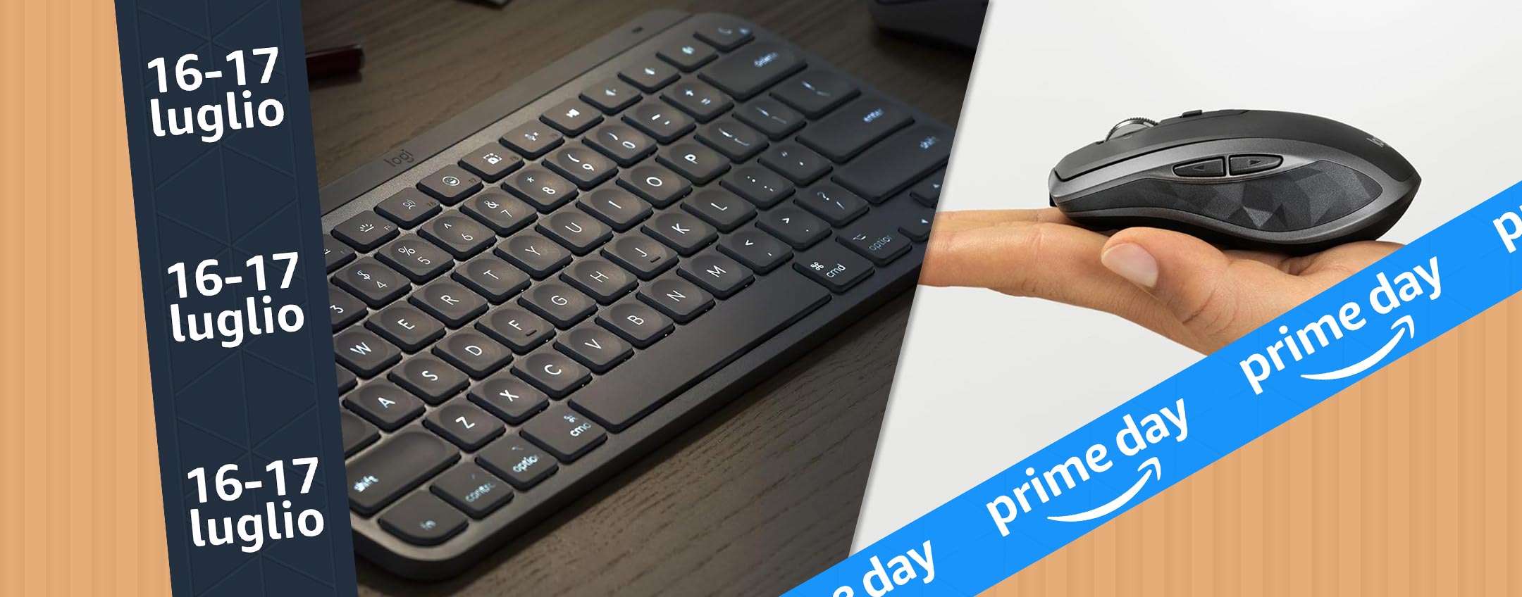 Prime Day: le migliori offerte sui prodotti Logitech