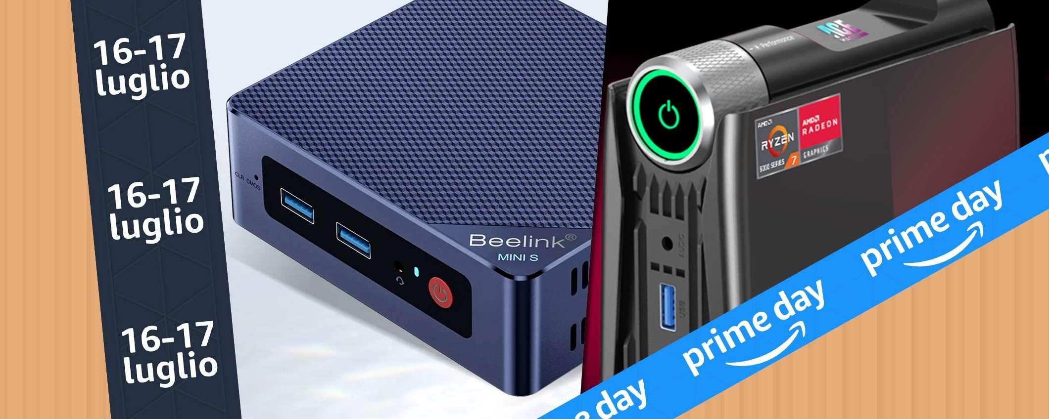 Prime Day 2024: i migliori Mini PC in offerta