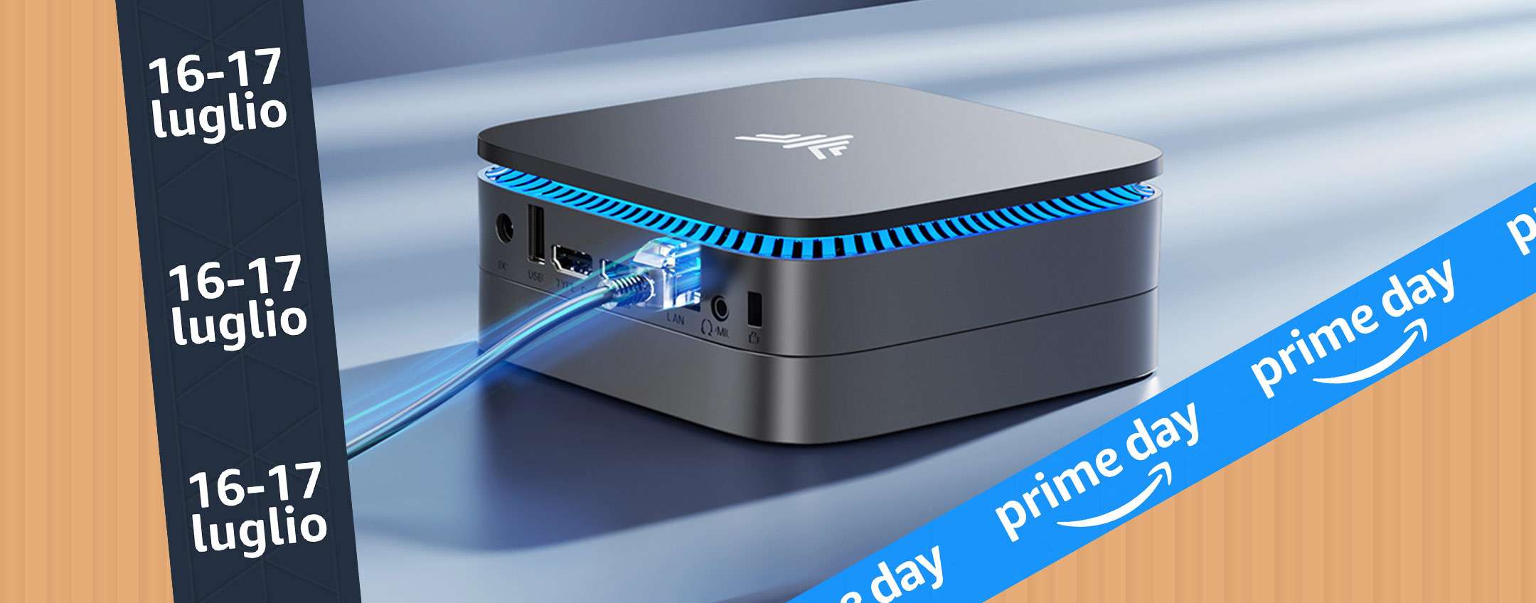 Mini PC per lavoro e tempo libero: solo 129€ al Prime Day