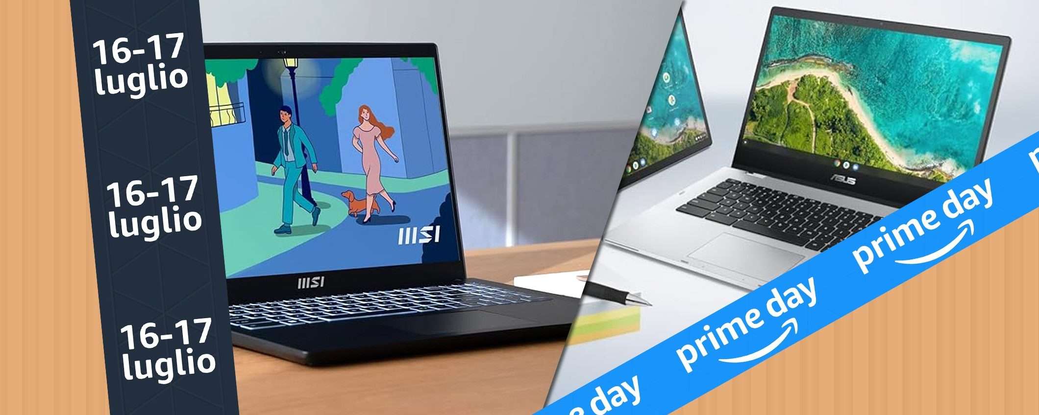 Prime Day 2024: i migliori notebook economici in offerta