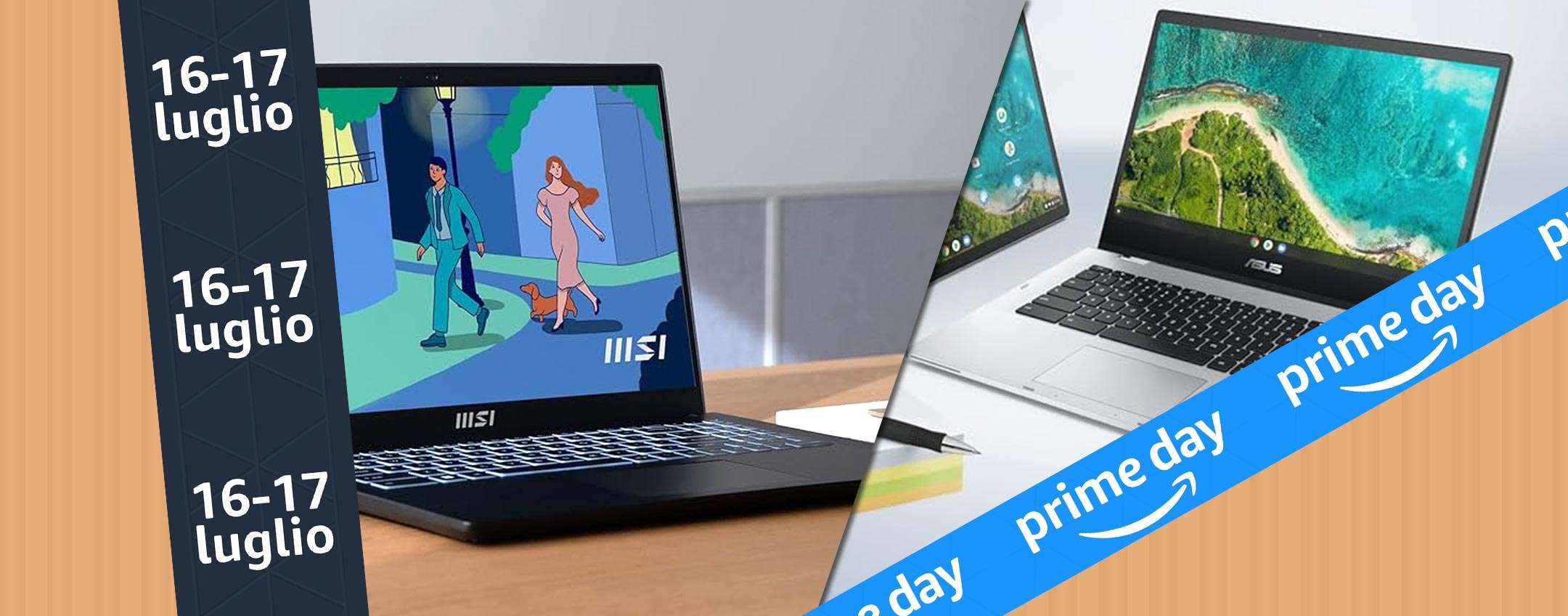 Prime Day 2024: i migliori notebook economici in offerta