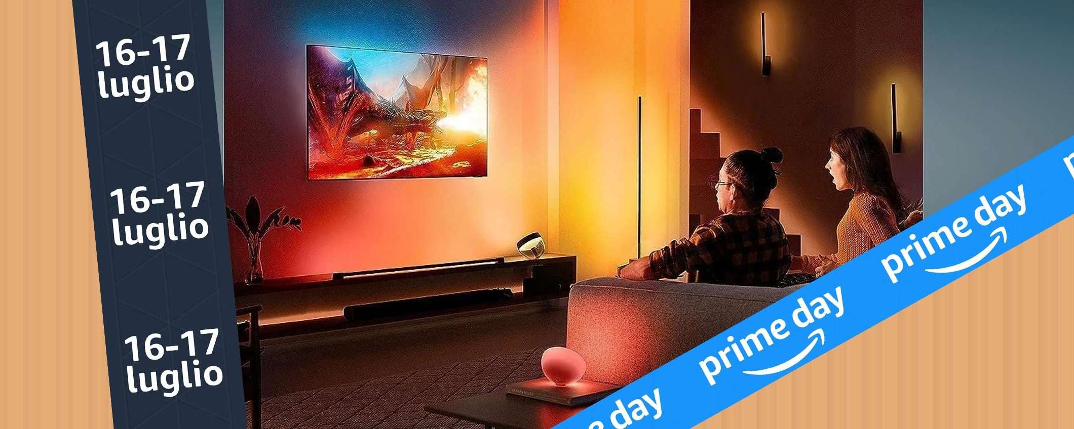 Prime Day: SCONTO ENORME sullo Starter Kit di Philips Hue