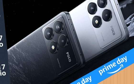 Prime Day: POCO F6 Pro a -80€ (Snapdragon 8, 12/512GB, 120W)
