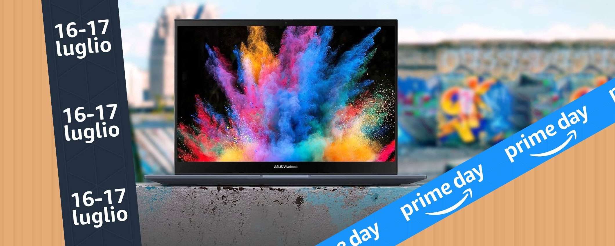 Prime Day 2024: i migliori portatili ASUS in offerta